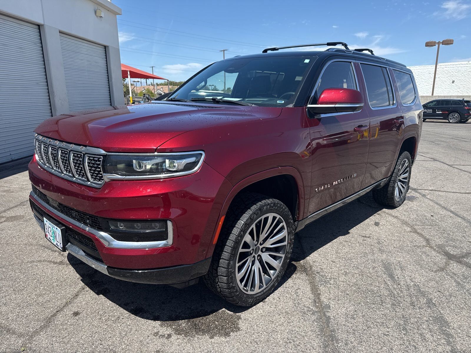 2022 JEEP Grand Wagoneer