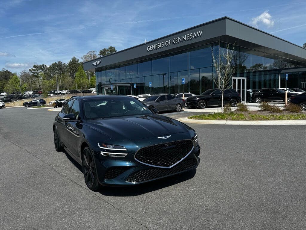 2022 GENESIS G70