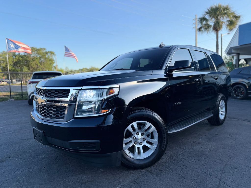2018 CHEVROLET Tahoe