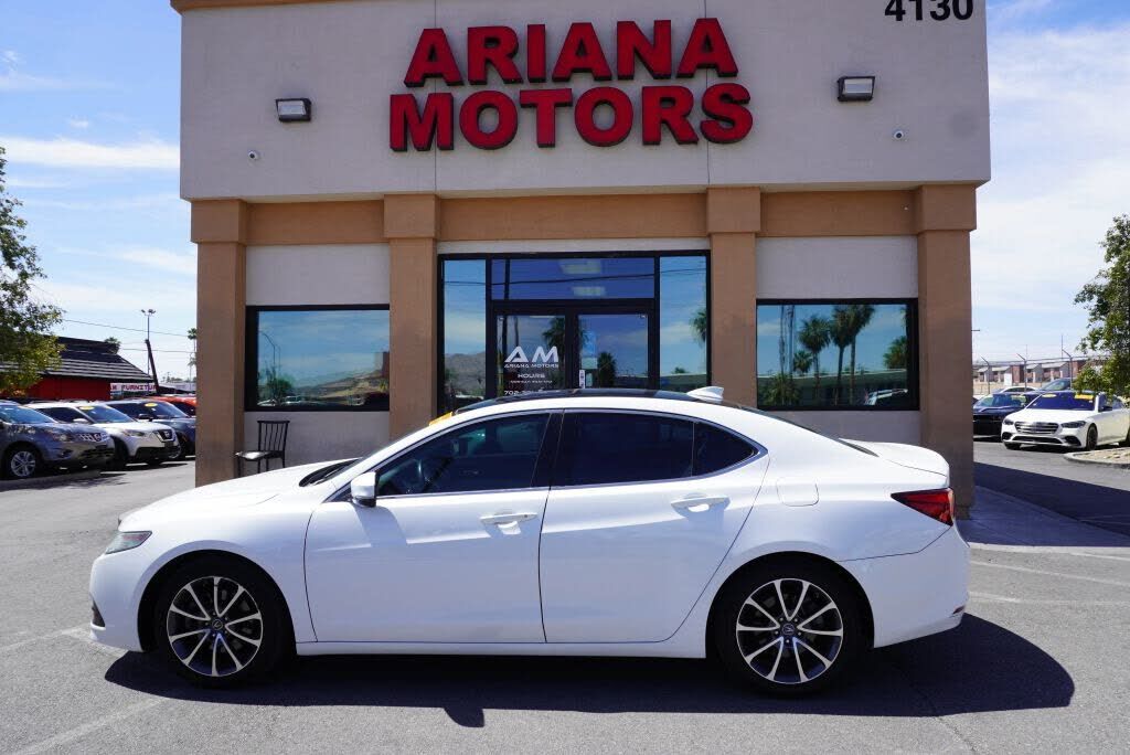 2016 ACURA TLX