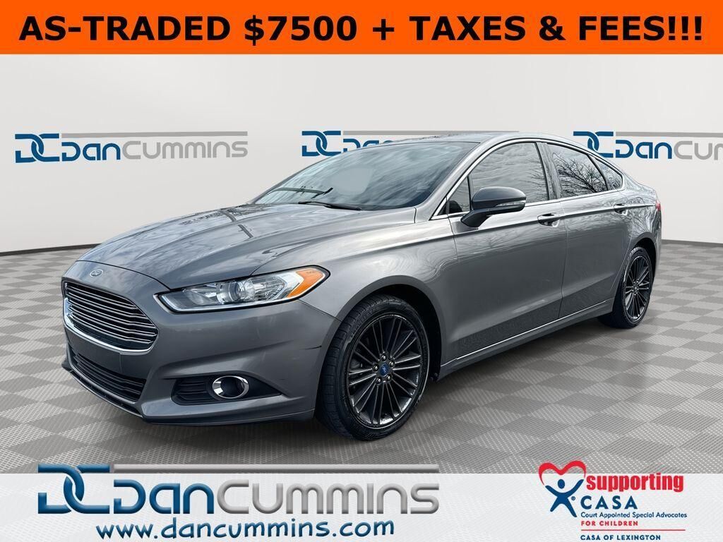 2014 FORD Fusion