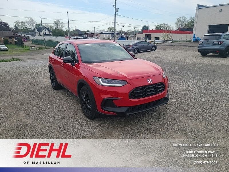 2024 HONDA HR-V