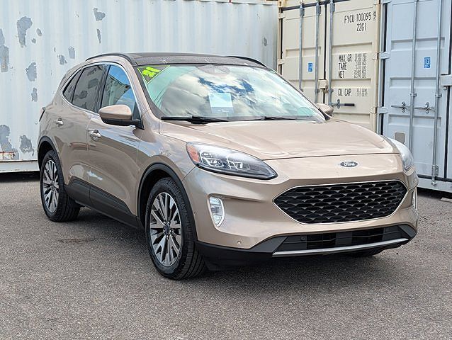2021 FORD Escape