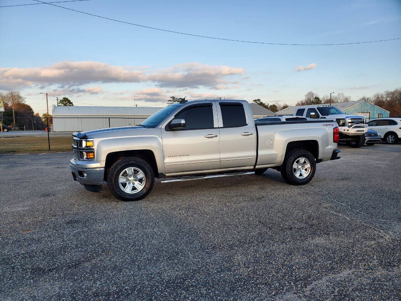 2015 CHEVROLET Silverado