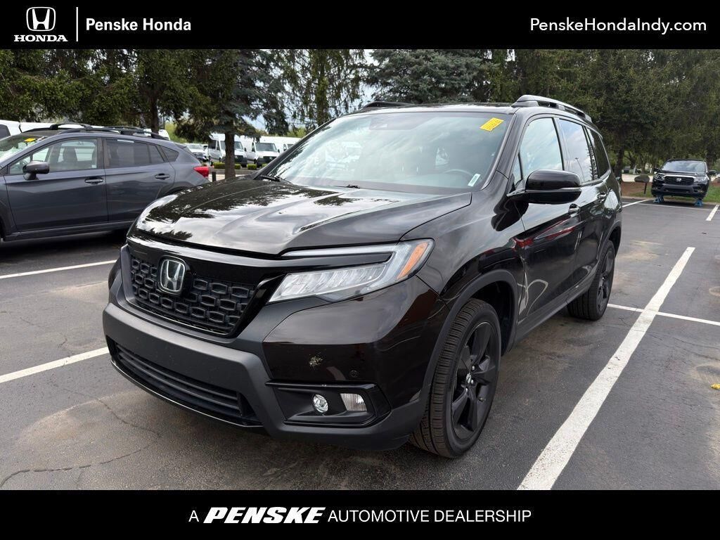 2019 HONDA Passport