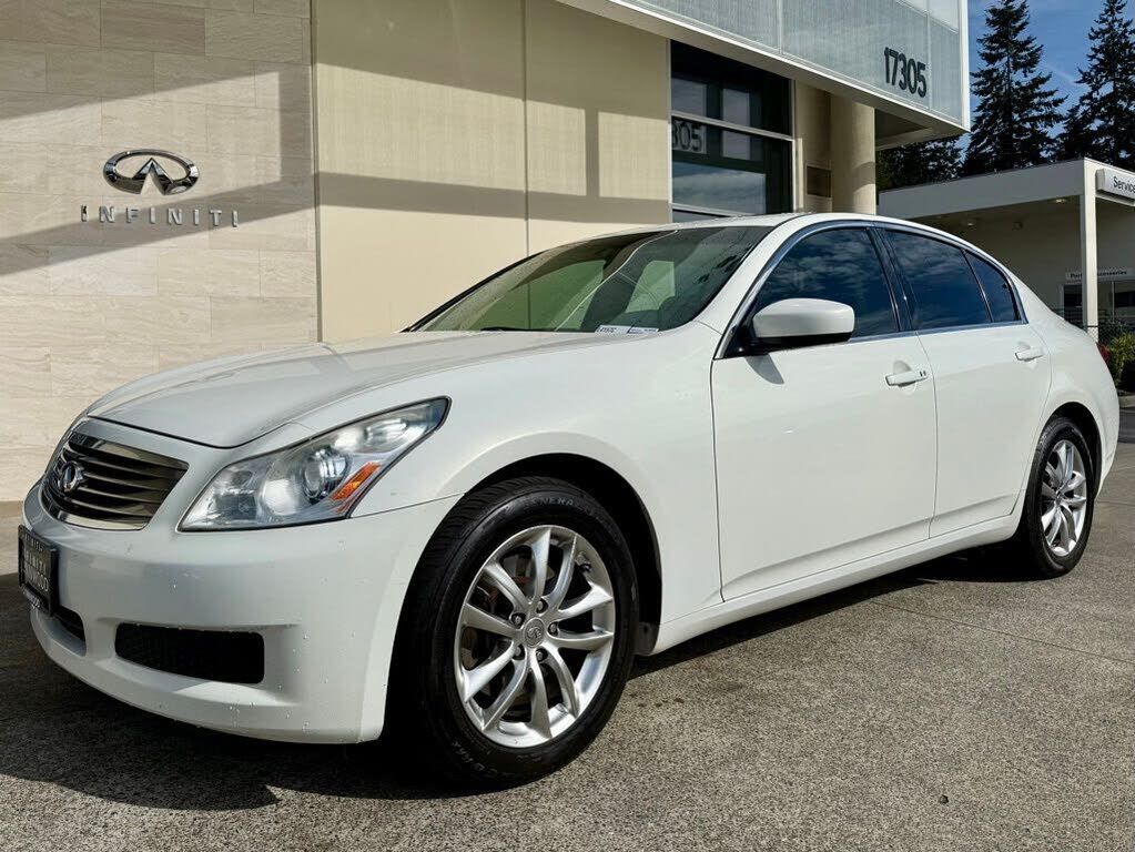 2009 INFINITI G37