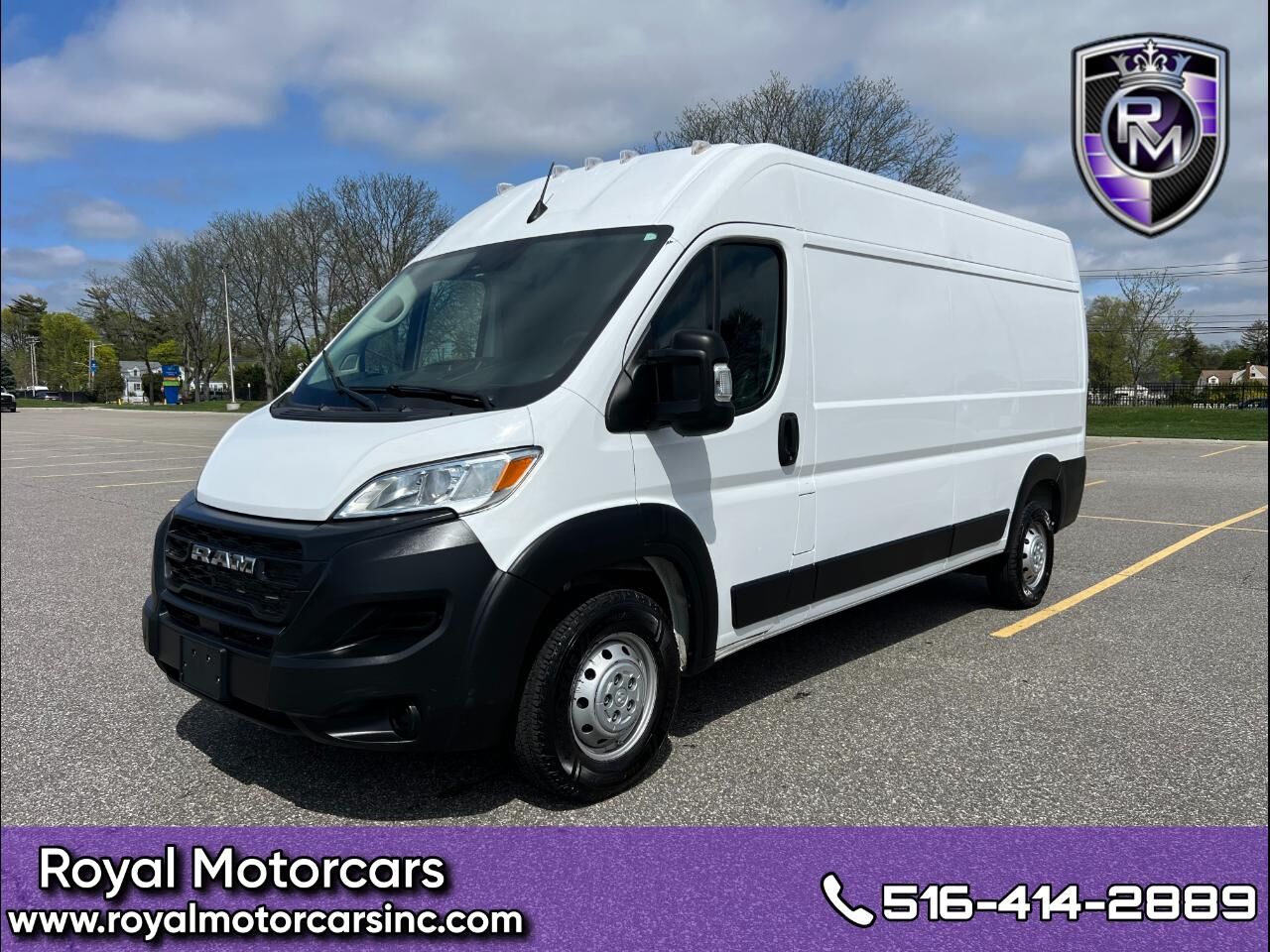 2023 RAM Promaster 2500