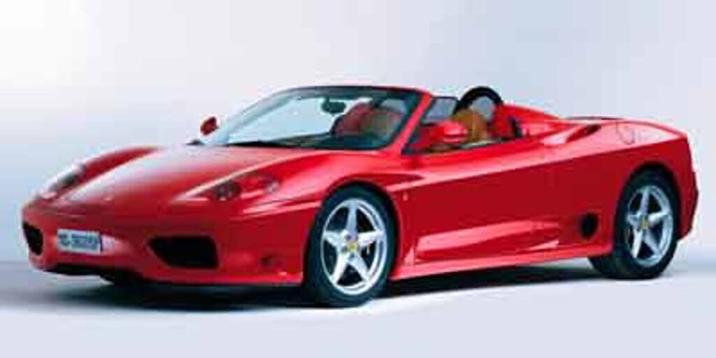 2002 FERRARI 360 Spider/360 Spider F1