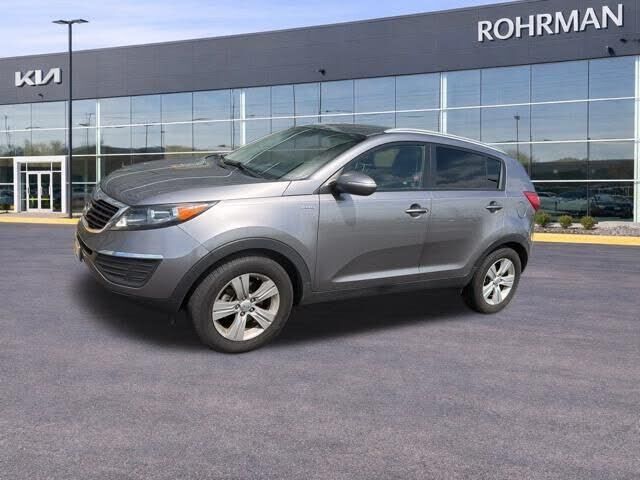 2012 KIA Sportage