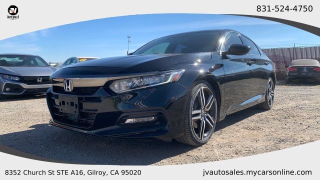 2018 HONDA Accord
