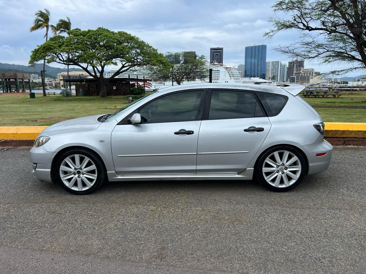 2008 MAZDA Mazda3