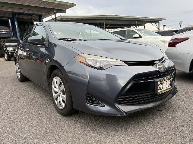 2017 TOYOTA Corolla