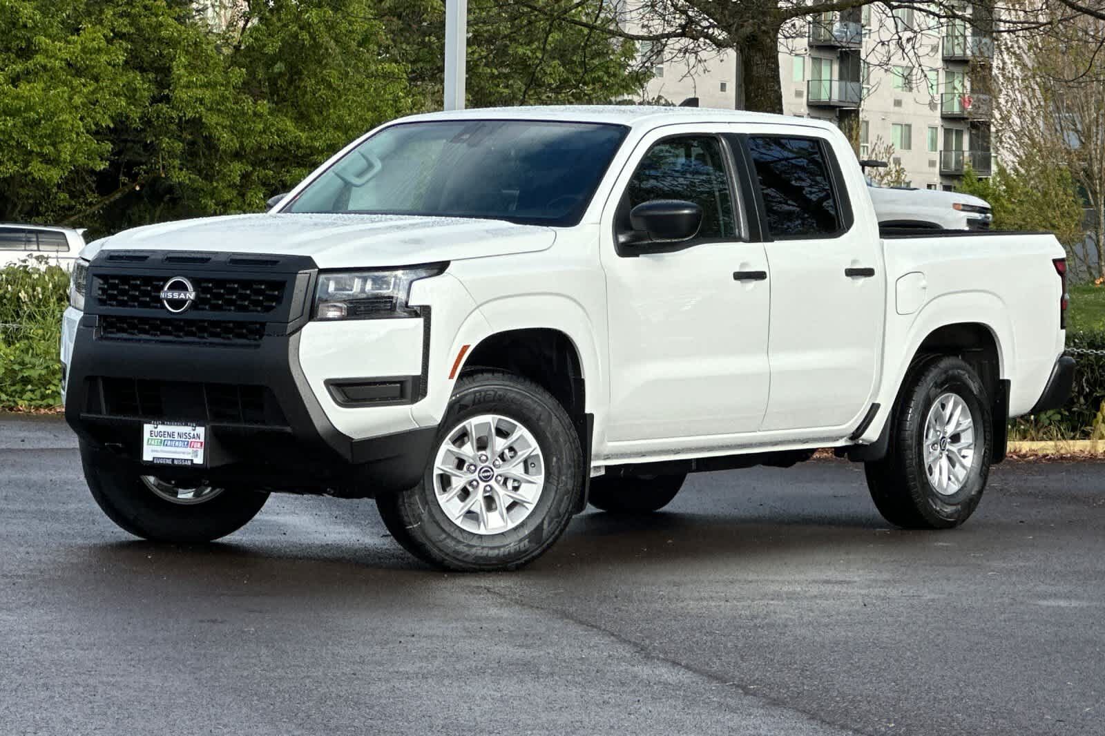 2026 NISSAN Frontier