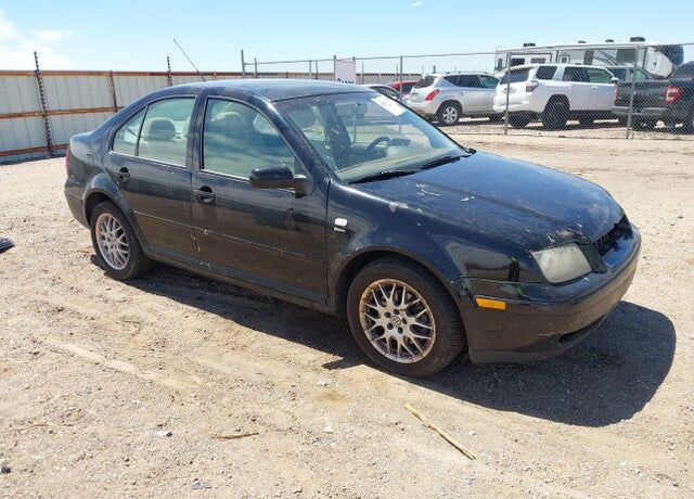 2001 VOLKSWAGEN Jetta