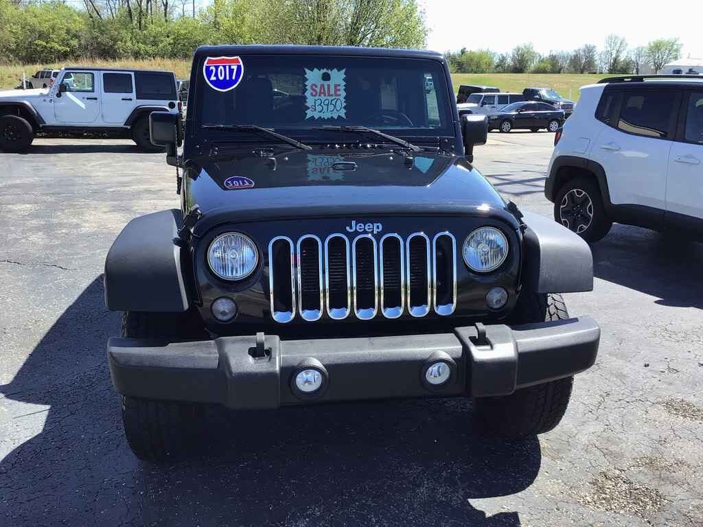 2017 JEEP Wrangler