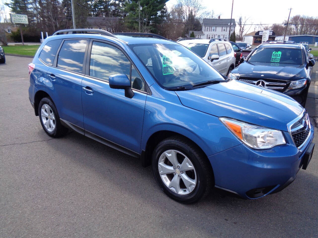 2015 SUBARU Forester