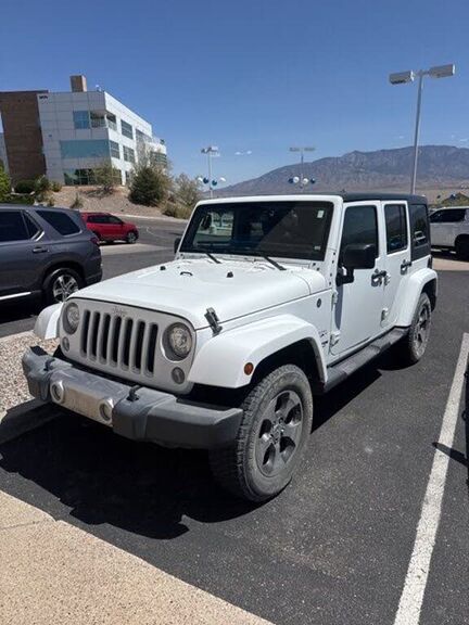 2018 JEEP Wrangler JK