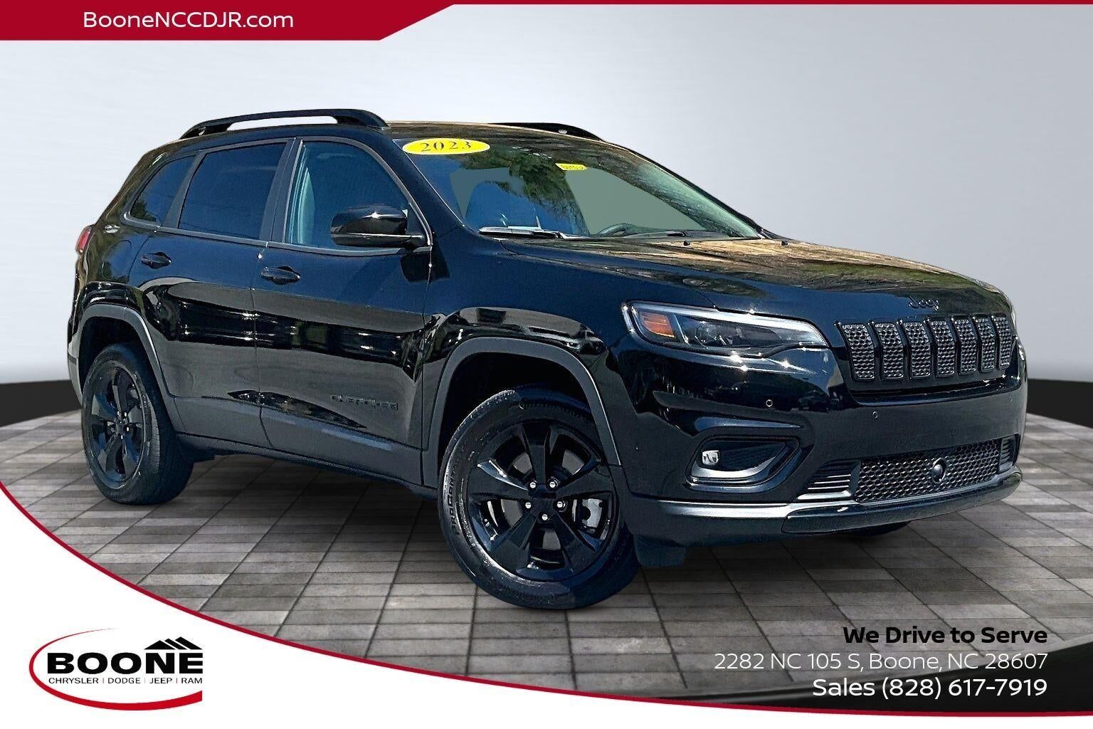 2023 JEEP Cherokee