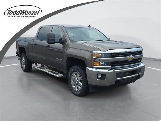 2015 CHEVROLET Silverado