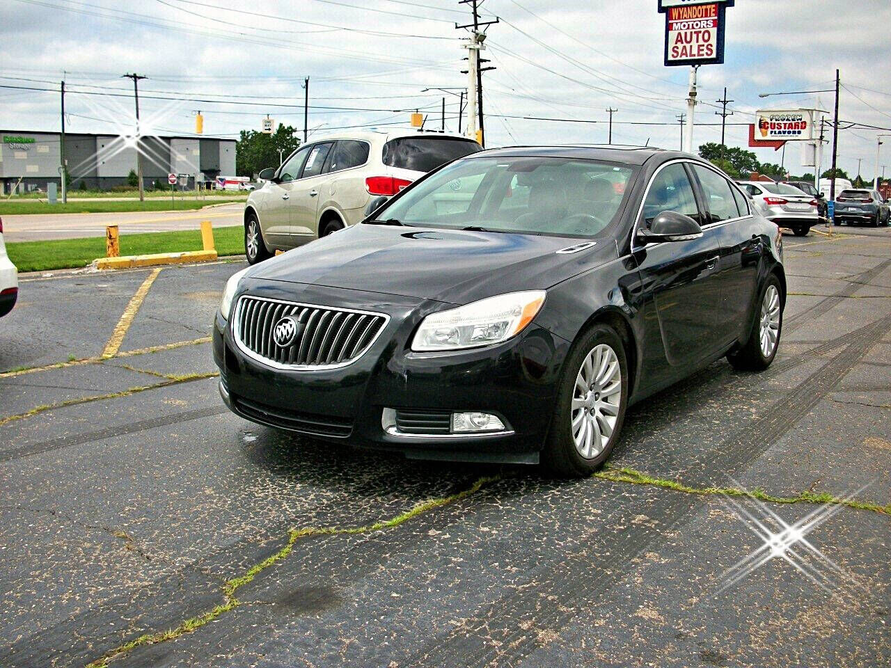 2012 BUICK Regal