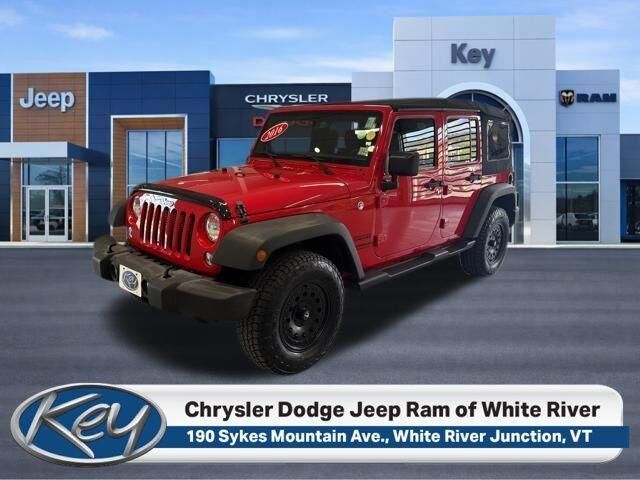2016 JEEP Wrangler