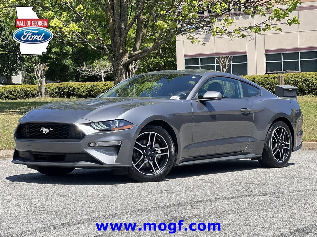 2021 FORD Mustang