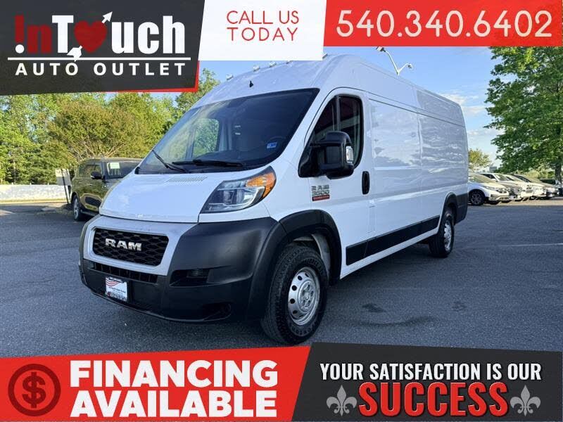 2021 RAM Promaster 3500