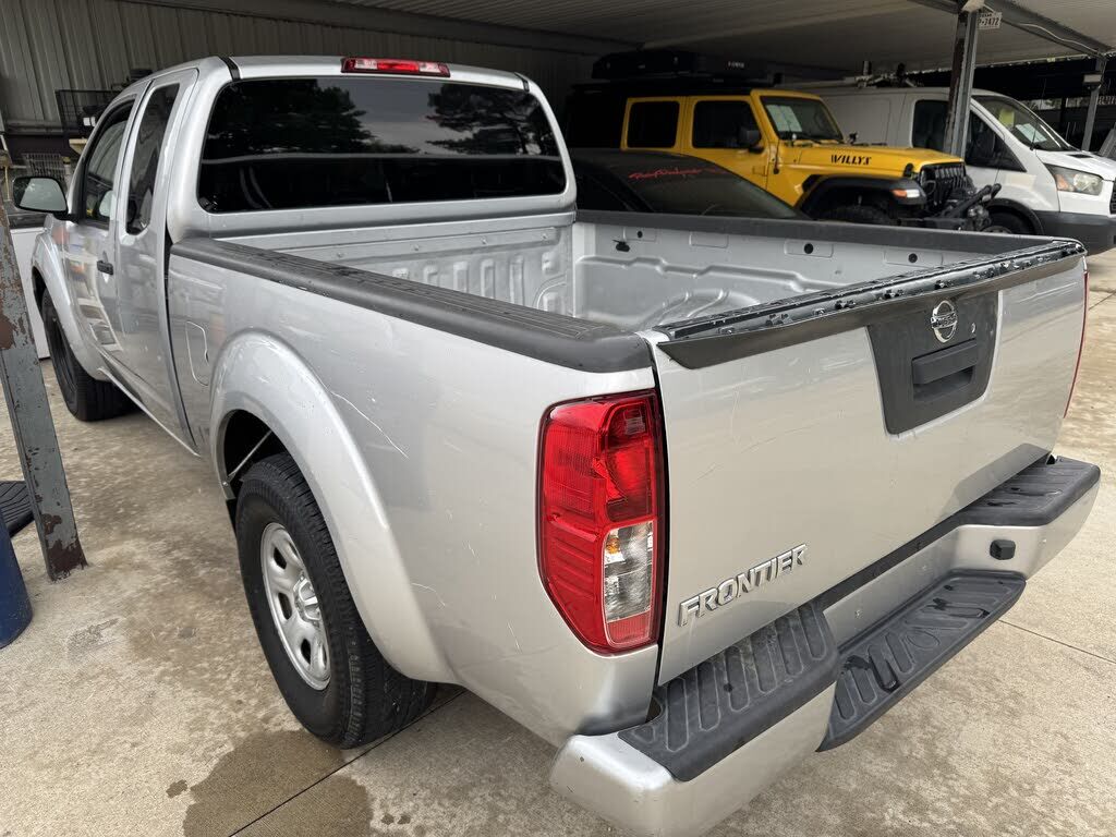 2021 NISSAN Frontier