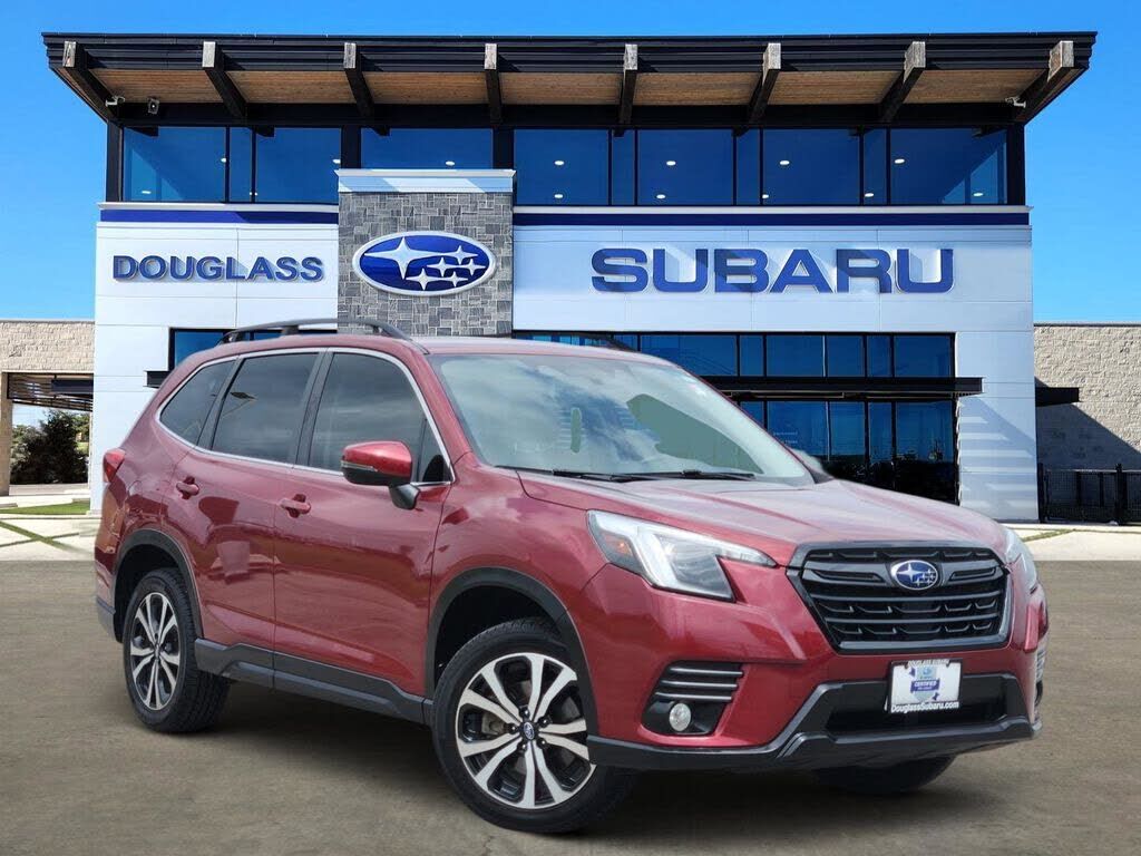 2023 SUBARU Forester