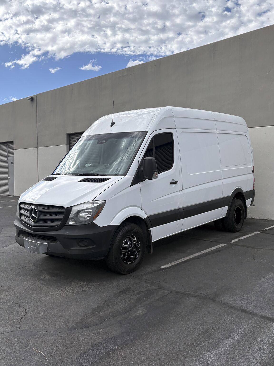 2014 MERCEDES-BENZ Sprinter