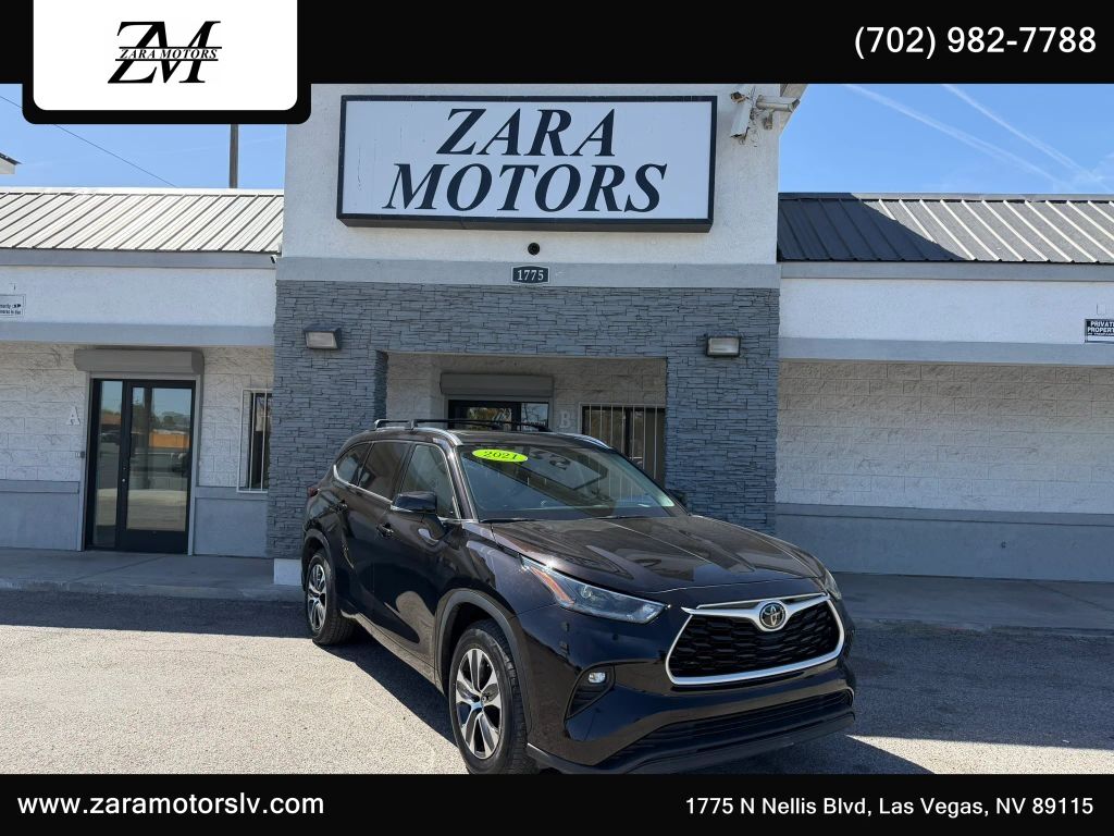 2021 TOYOTA Highlander