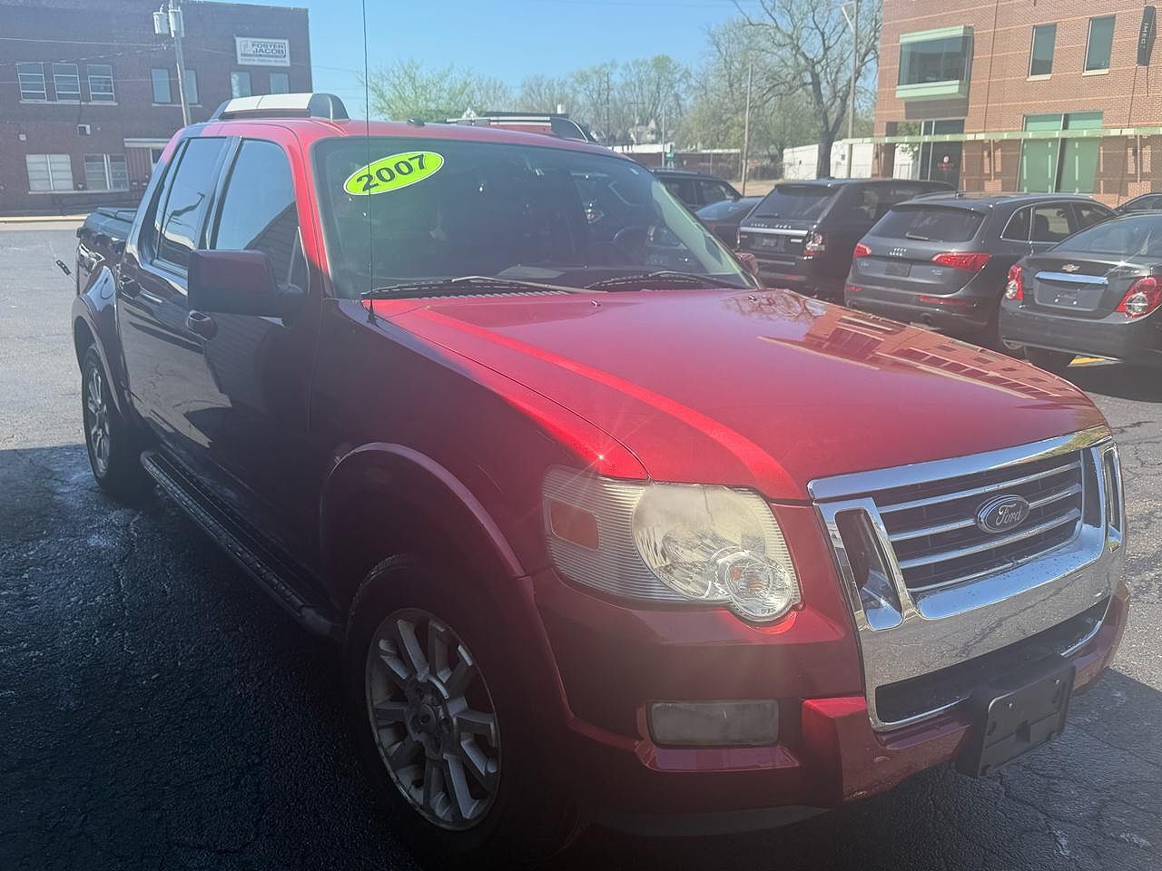 2007 FORD Explorer