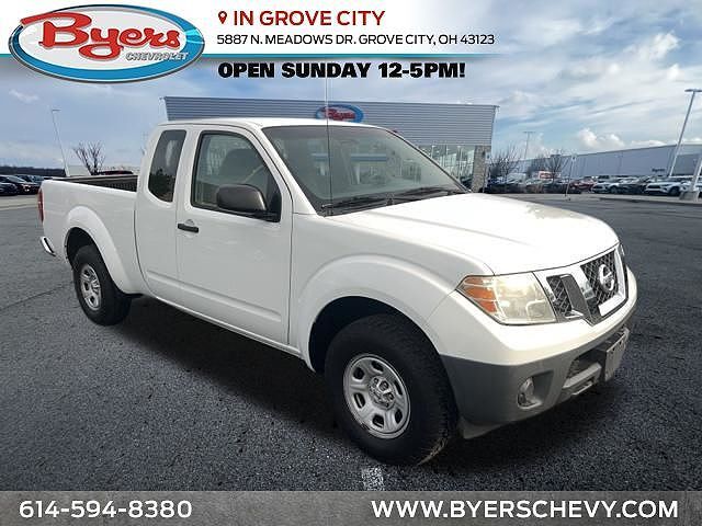 2015 NISSAN Frontier