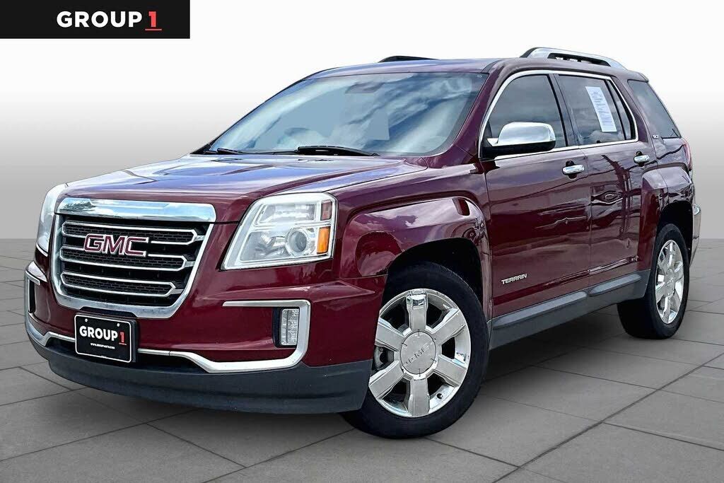 2016 GMC Terrain