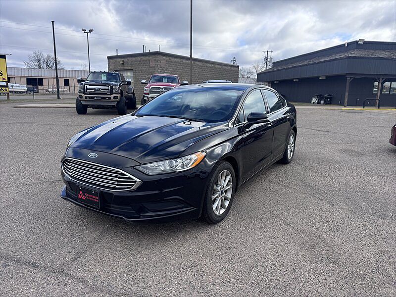 2017 FORD Fusion
