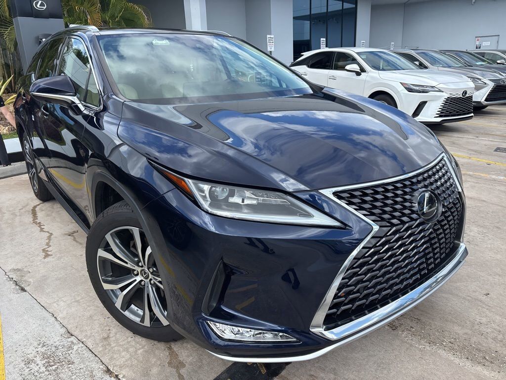2022 LEXUS RX