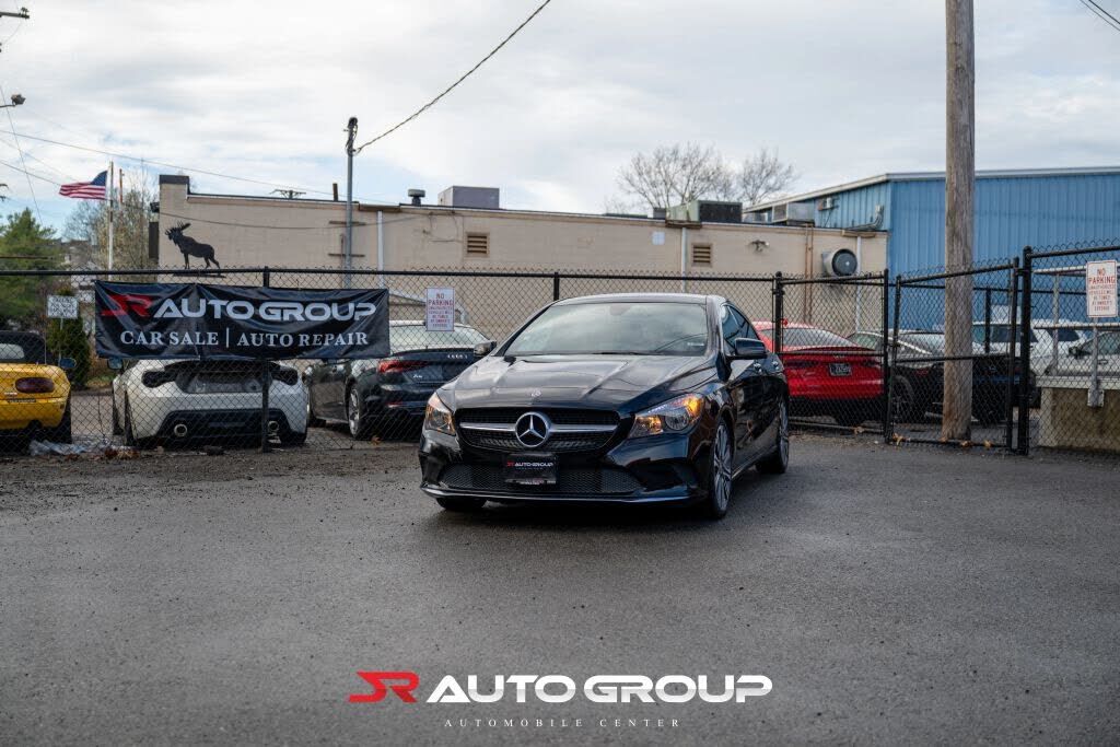 2019 MERCEDES-BENZ CLA-Class