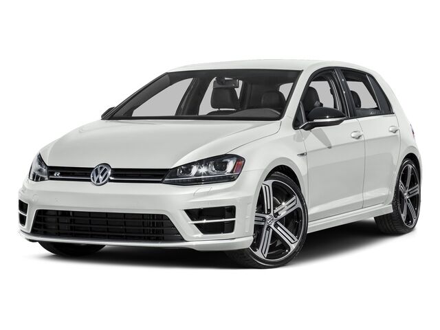 2016 VOLKSWAGEN Golf R
