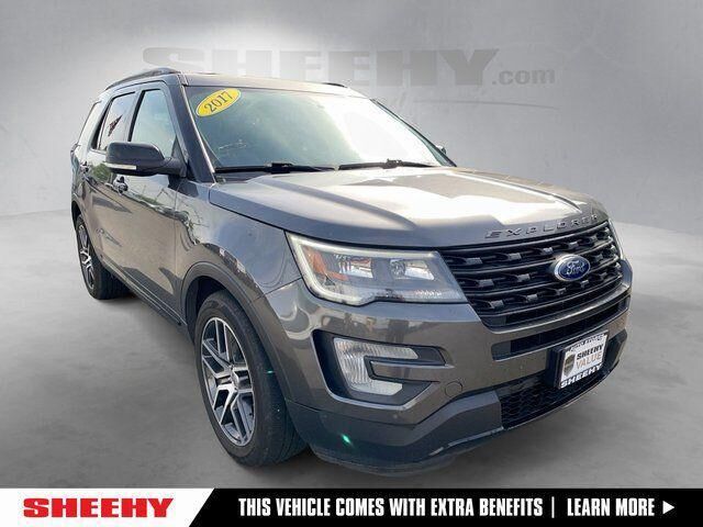 2017 FORD Explorer