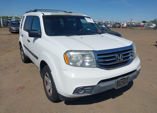 2013 HONDA Pilot
