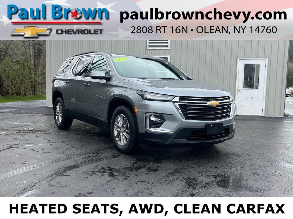 2023 CHEVROLET Traverse