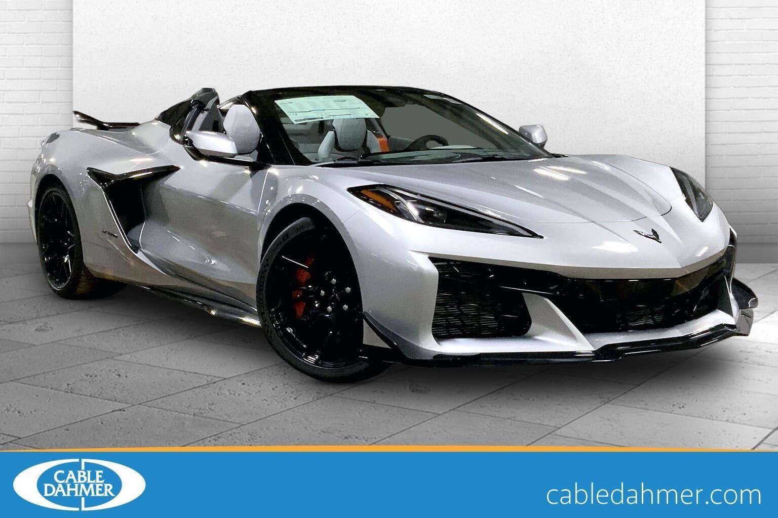 2026 CHEVROLET Corvette