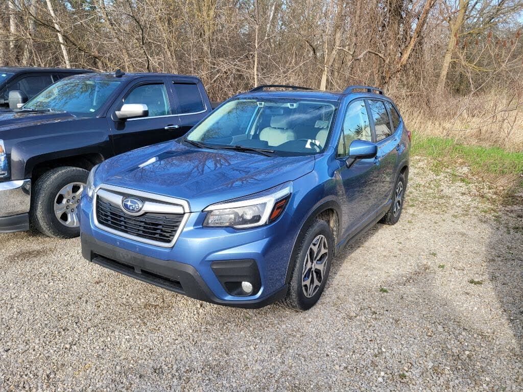 2021 SUBARU Forester