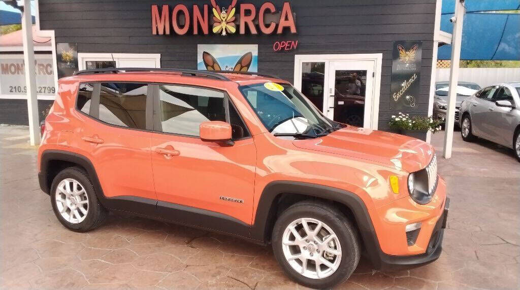 2021 JEEP Renegade