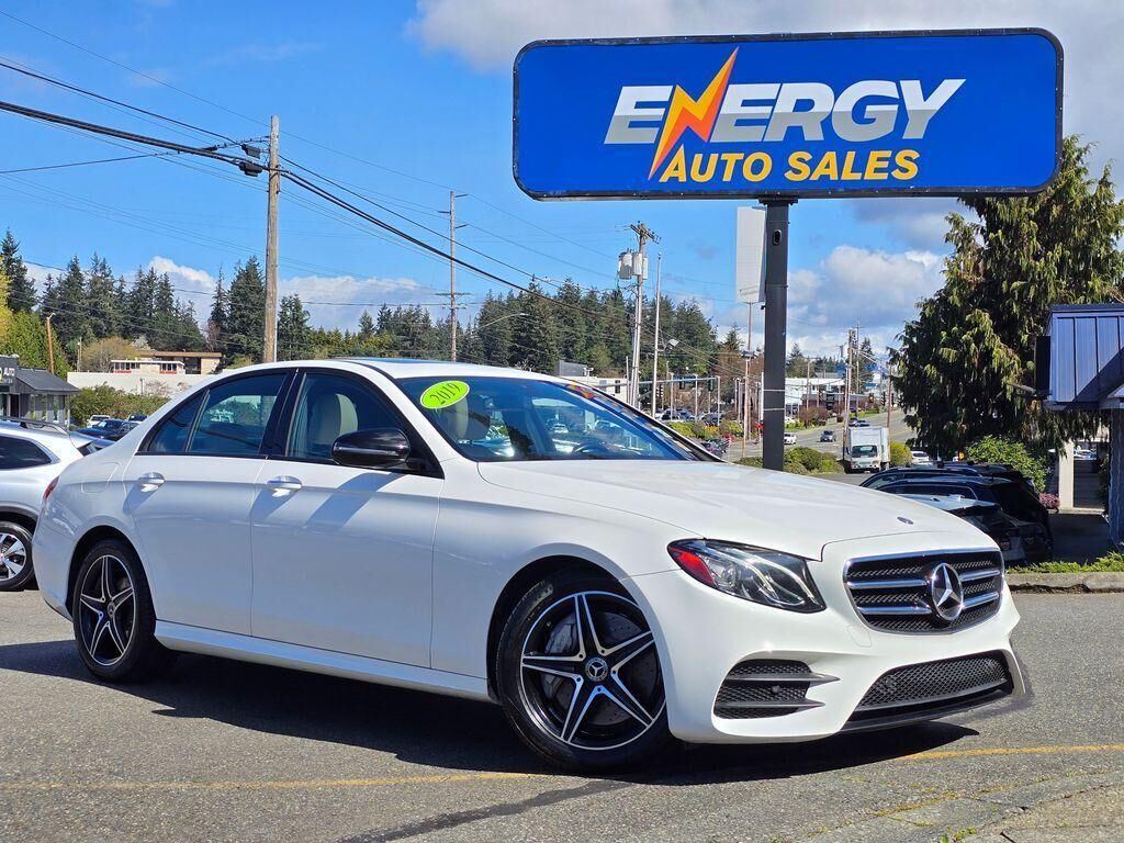 2019 MERCEDES-BENZ E-Class