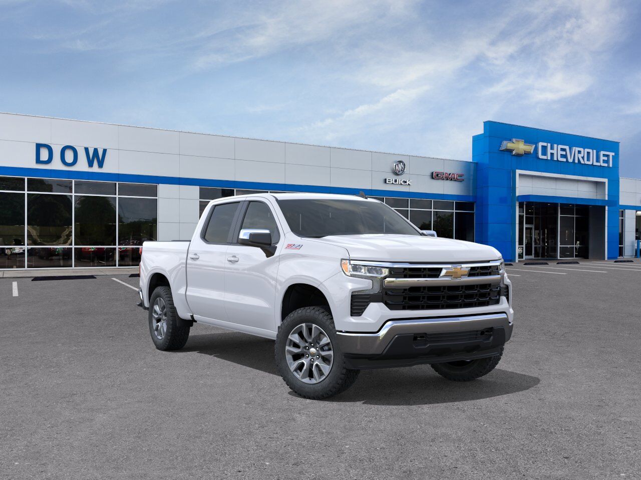2026 CHEVROLET Silverado