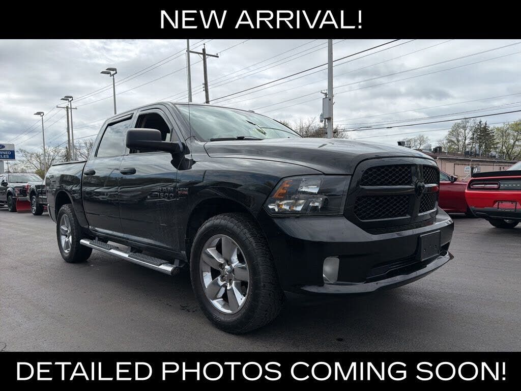 2017 RAM 1500