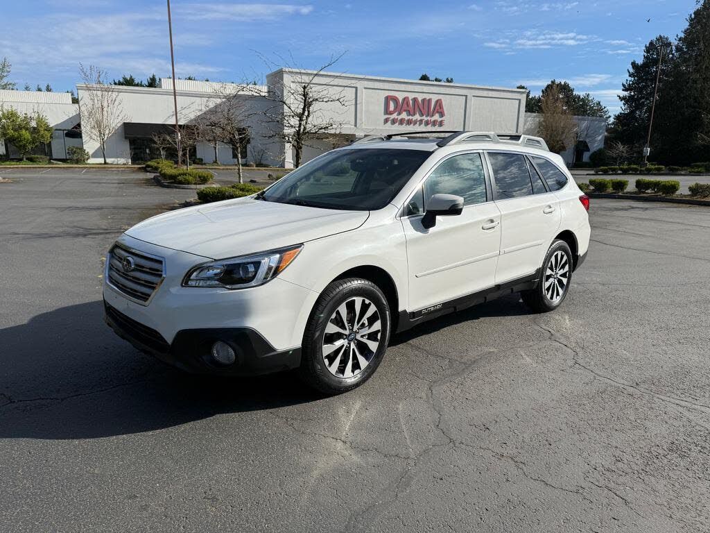 2015 SUBARU Outback