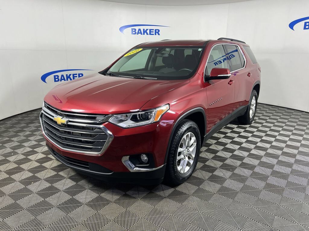 2020 CHEVROLET Traverse