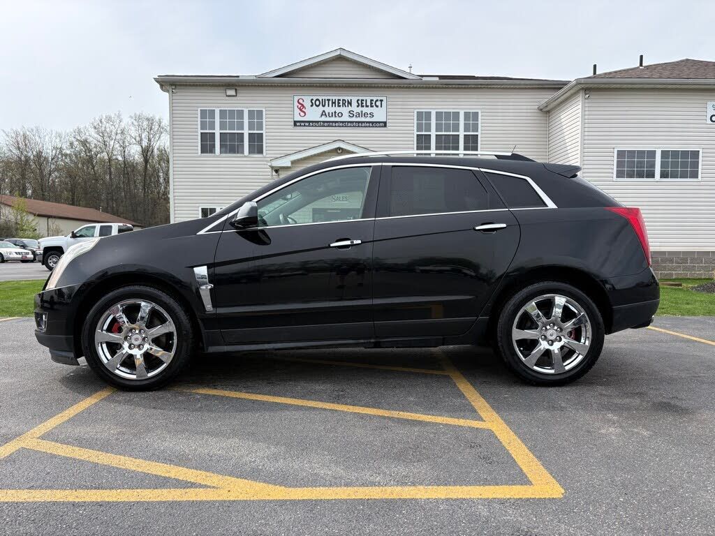 2012 CADILLAC SRX